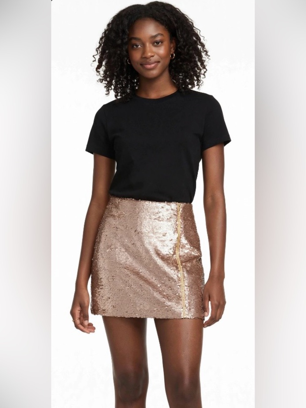 Banana Republic metallic skirt​ NWT Size 14